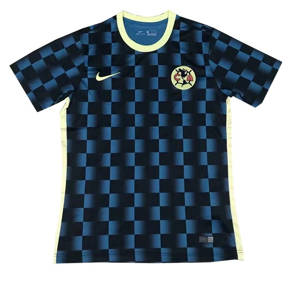 Trainingsshirt América 2019-20 Blau Fussballtrikots Günstig